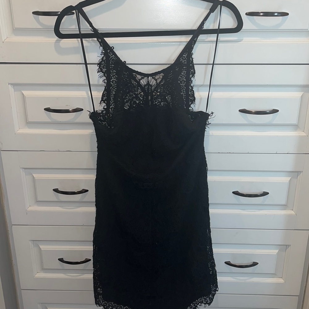 Free people black mini dress